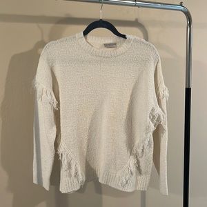 Paper and Crane fitted sweater from Evereve